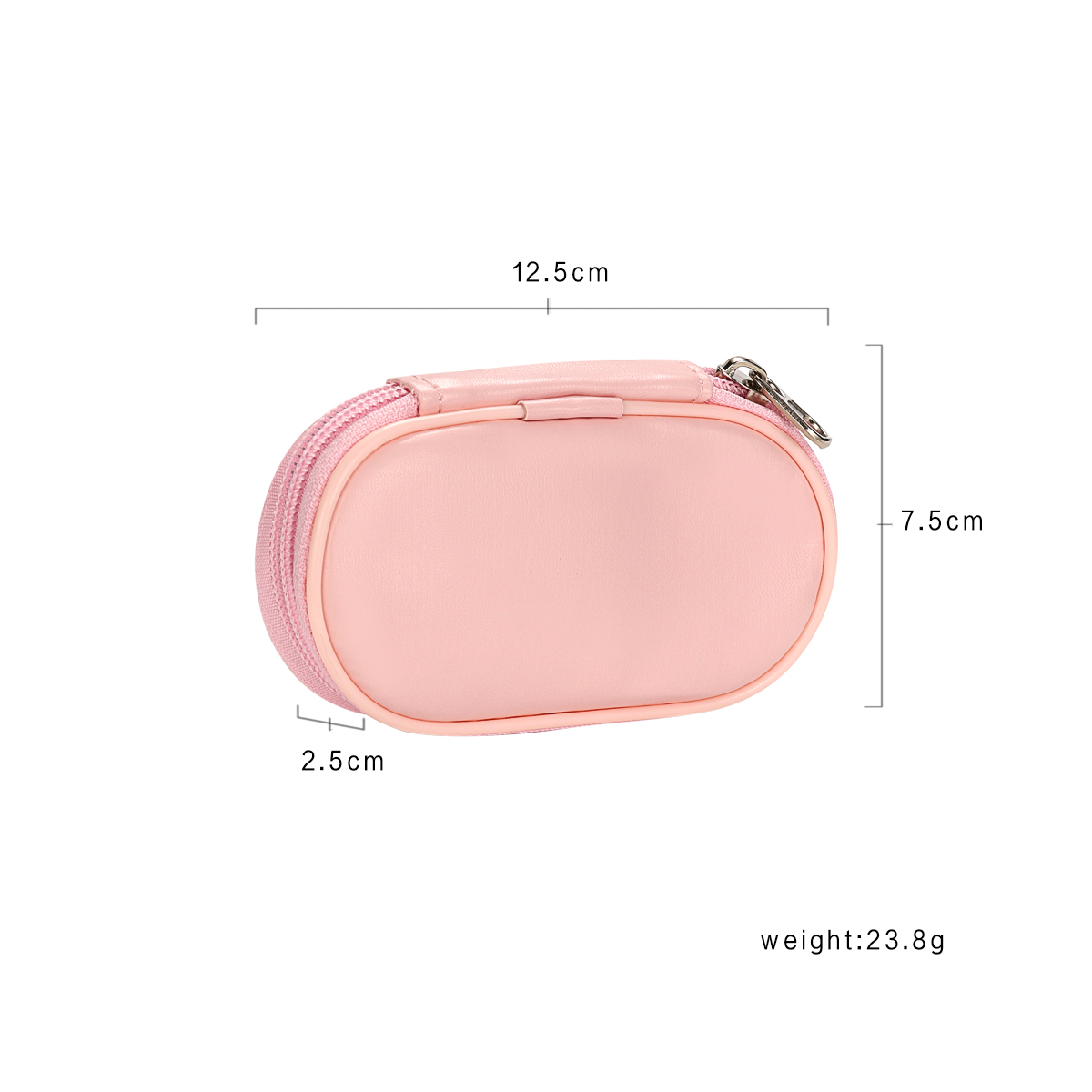 1 Piece Unisex PU Makeup Bag Picture2